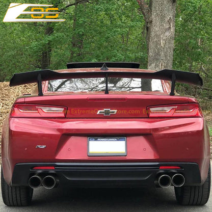 Camaro Zl1 1LE Conversion Rear Trunk Spoiler High Wing image 58