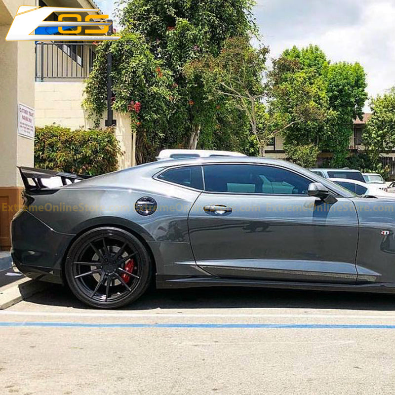 Camaro Zl1 1LE Conversion Rear Trunk Spoiler High Wing image 61