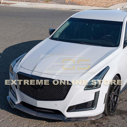 2014-19 Cadillac CTS Vsport Performance Front Splitter image 5