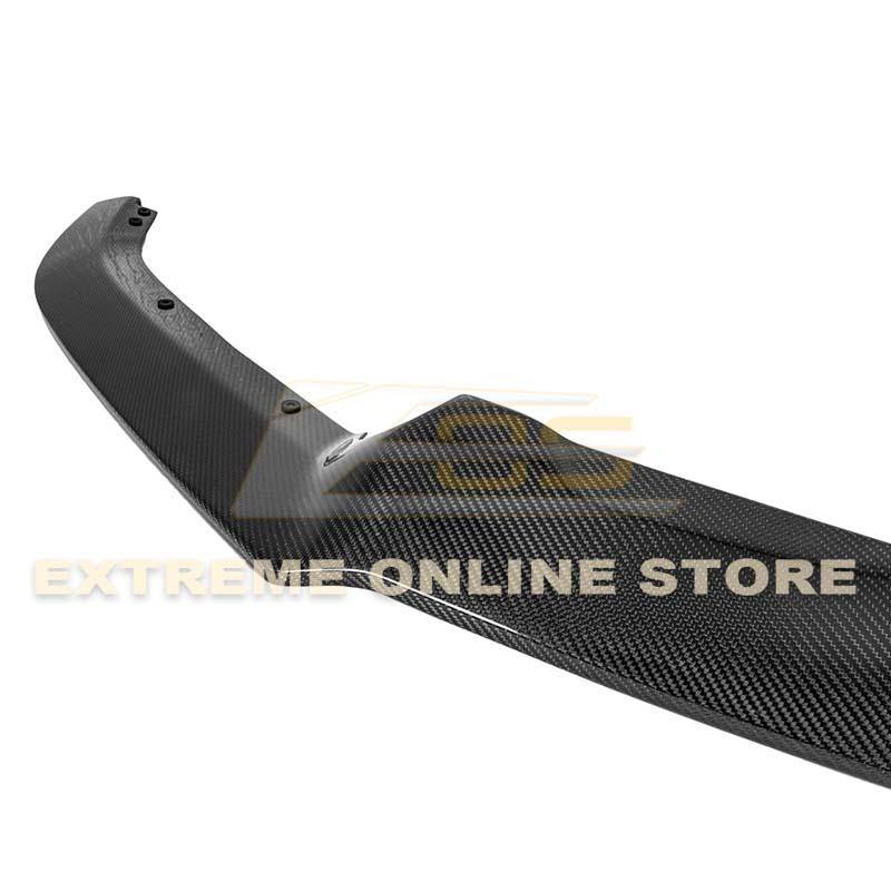 2014-19 Cadillac CTS Carbon Fiber Front Splitter & Side Skirts image 14