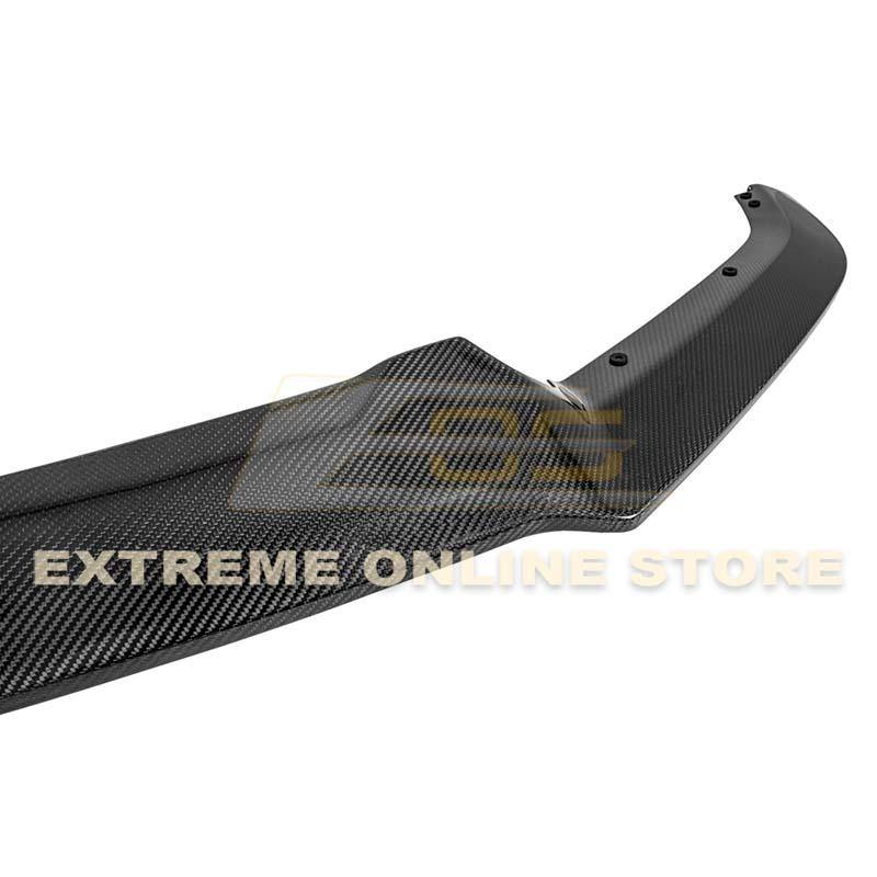 2014-19 Cadillac CTS Carbon Fiber Front Splitter & Side Skirts image 13