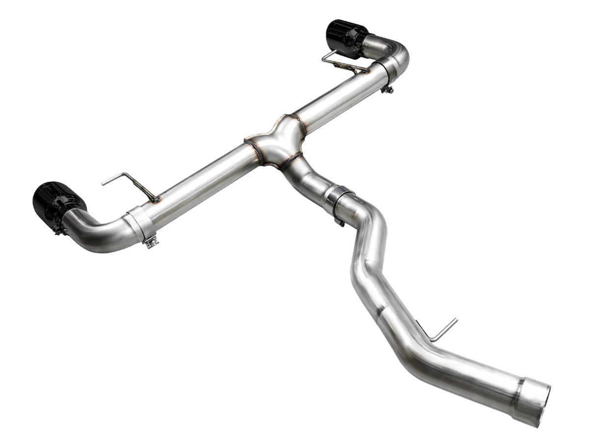 AWE Track Edition Axleback Exhaust for BMW G2X 330i/430i - Diamond Black image 8
