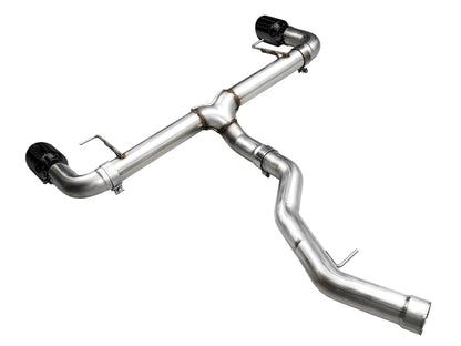 AWE Track Edition Axleback Exhaust for BMW G2X 330i/430i - Diamond Black image 8