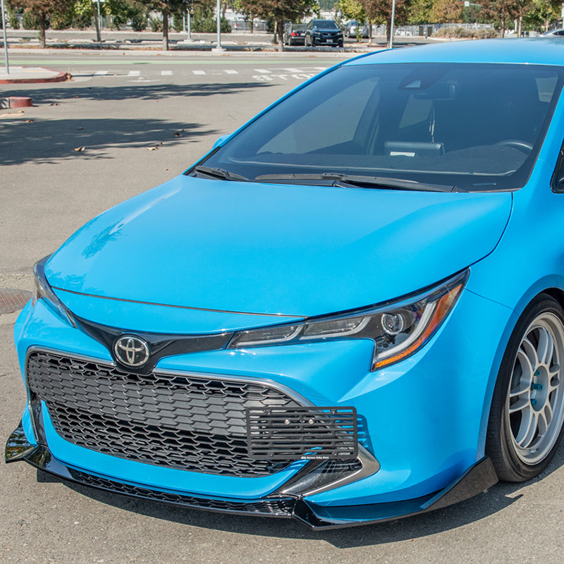 2019-Up Toyota Corolla Hatchback Front Splitter Lip image 25