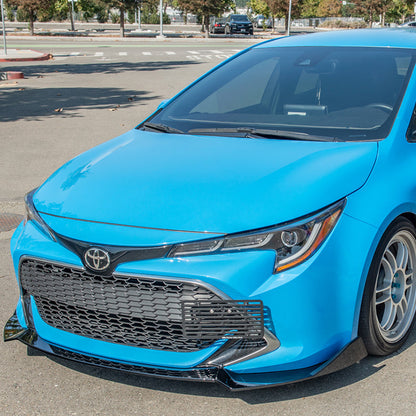 2019-Up Toyota Corolla Hatchback Front Splitter Lip image 25