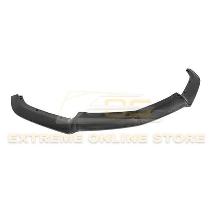 2014-19 Cadillac CTS Carbon Fiber Front Splitter & Side Skirts image 9