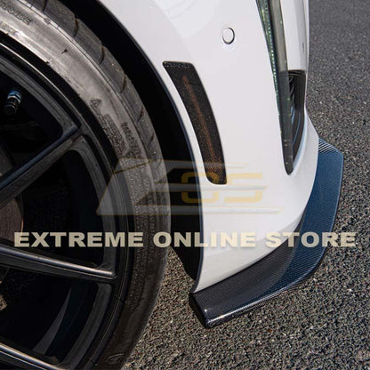 2014-19 Cadillac CTS Vsport Performance Front Splitter image 8