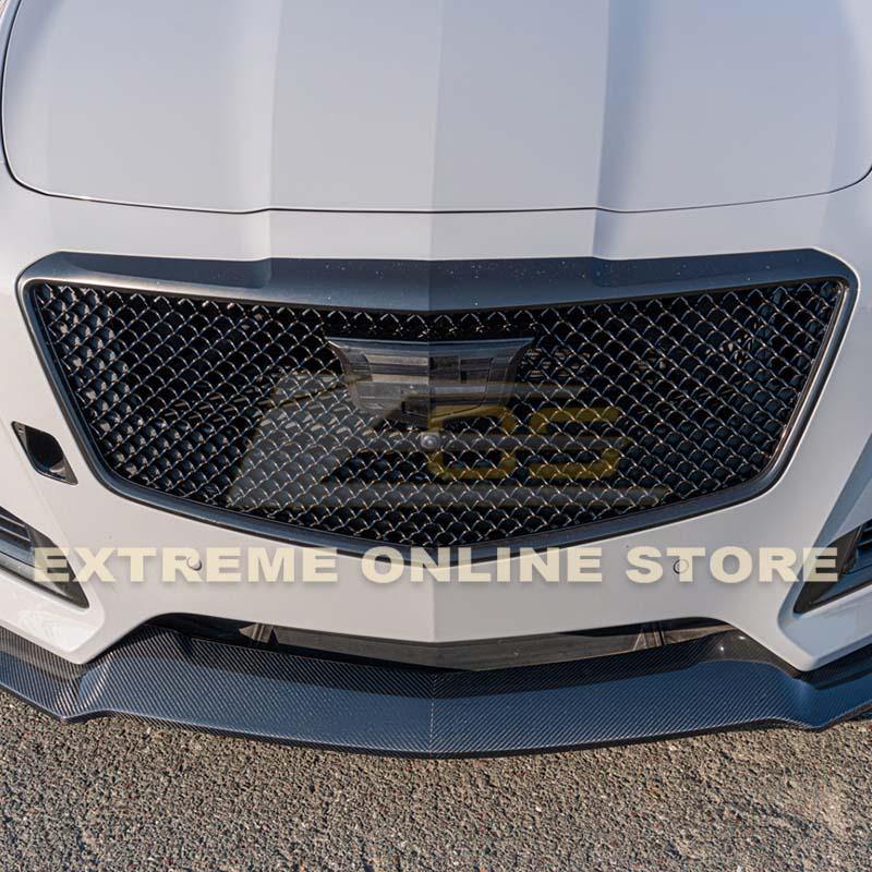 2014-19 Cadillac CTS Vsport Performance Front Splitter image 7