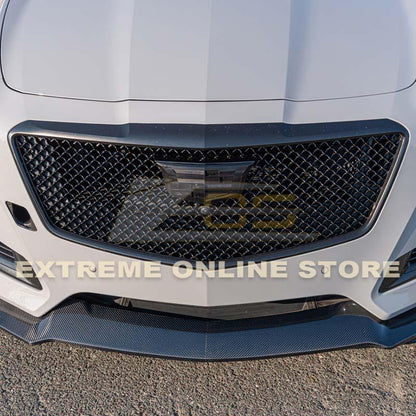 2014-19 Cadillac CTS Vsport Performance Front Splitter image 7