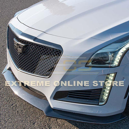 2014-19 Cadillac CTS Vsport Performance Front Splitter image 1