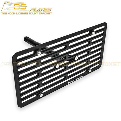 2019-Up BMW 3-Series G20 Tow Hook License Plate Mount Bracket image 2