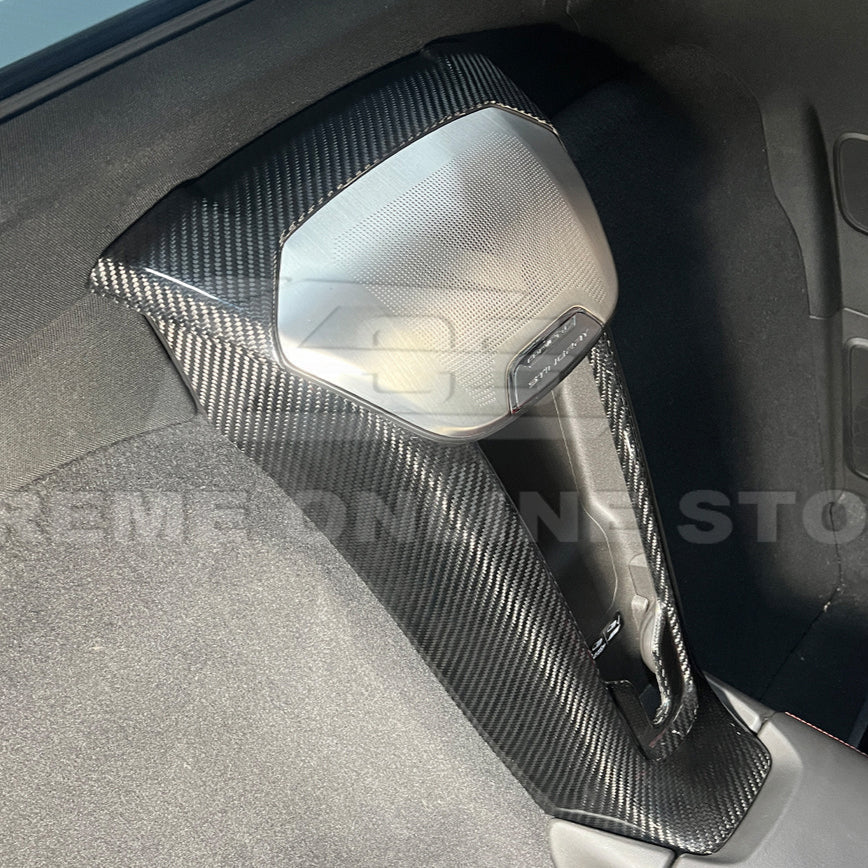 Corvette C8 Console Waterfall Cover image 29