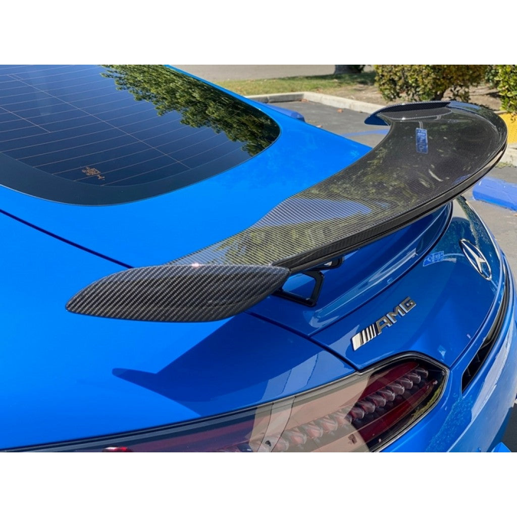 Carbon Fiber  Gurney Flap-2020 Mercedes Benz AMG GTR Pro