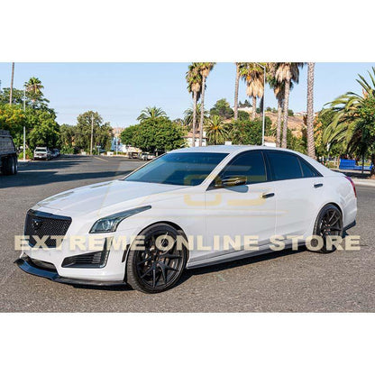 2014-19 Cadillac CTS Vsport Performance Front Splitter image 10