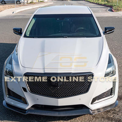 2014-19 Cadillac CTS Vsport Performance Front Splitter image 6