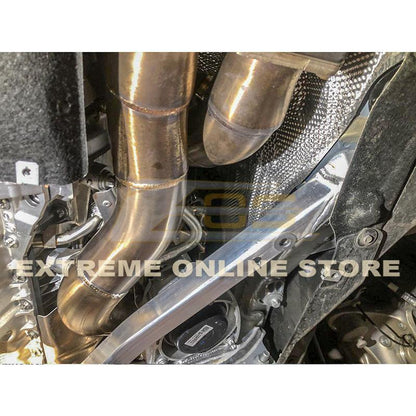 2014-20 BMW M4 / M3 / M2 Competition S55 Engine Catless Down Pipes image 7