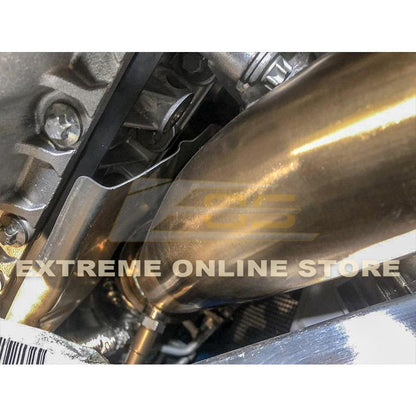 2014-20 BMW M4 / M3 / M2 Competition S55 Engine Catless Down Pipes image 9