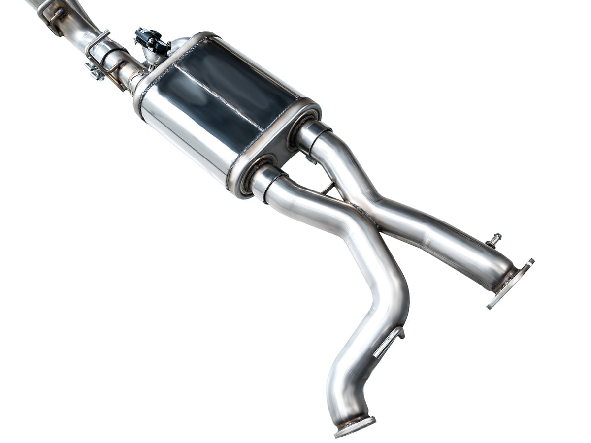 AWE SwitchPath Exhaust for Ford Bronco Raptor - Dual BashGuards image 19