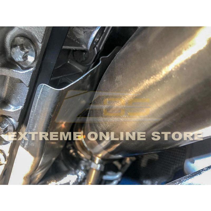 2014-20 BMW M4 / M3 / M2 Competition S55 Engine Catless Down Pipes image 12