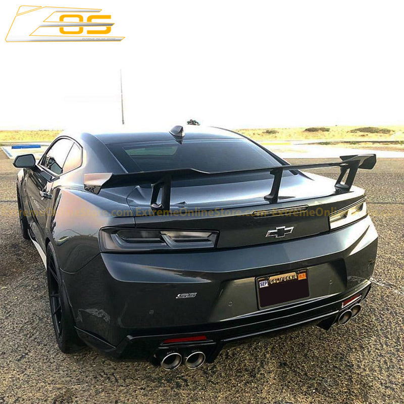 Camaro Zl1 1LE Conversion Rear Trunk Spoiler High Wing image 59