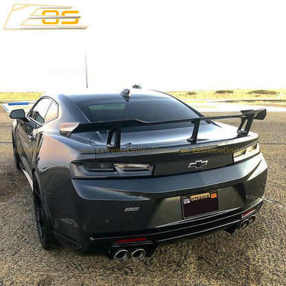 Camaro Zl1 1LE Conversion Rear Trunk Spoiler High Wing image 59