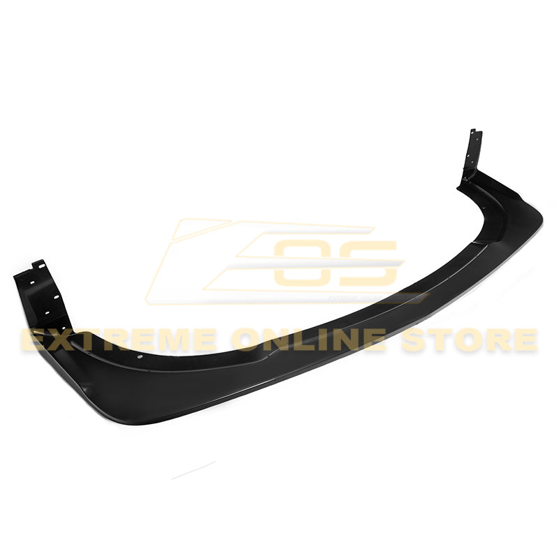 2015-Up Dodge Charger SRT Wide Body Front Splitter W/ Side Fender Flares image 5