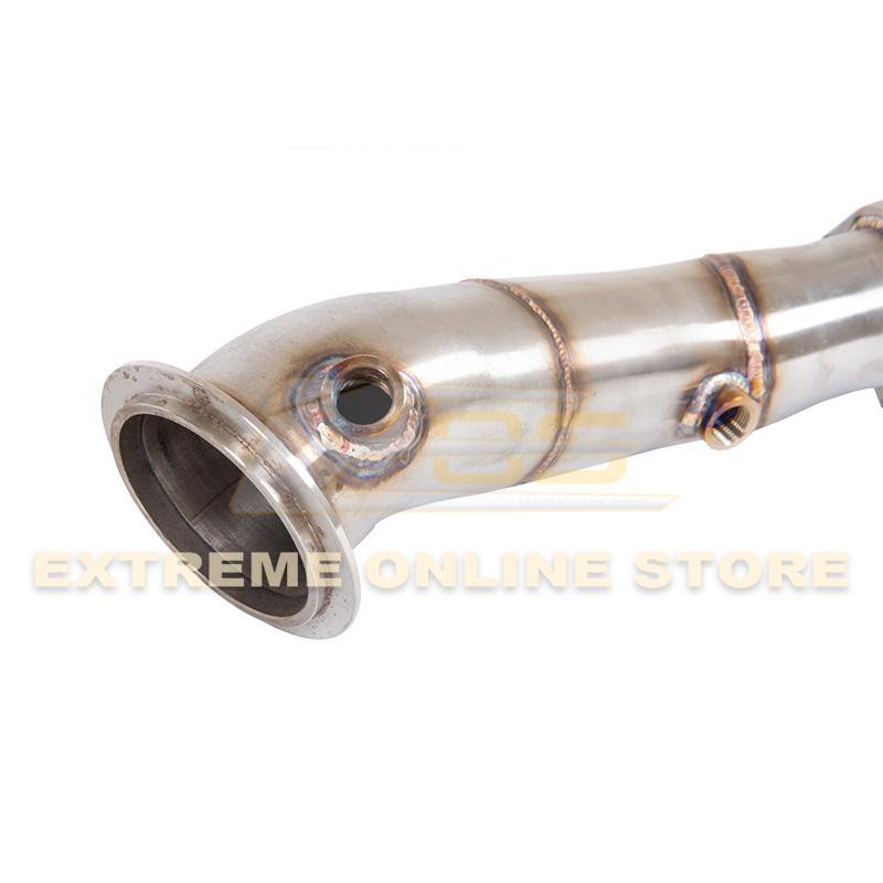 2014-20 BMW M4 / M3 / M2 Competition S55 Engine Catless Down Pipes image 15