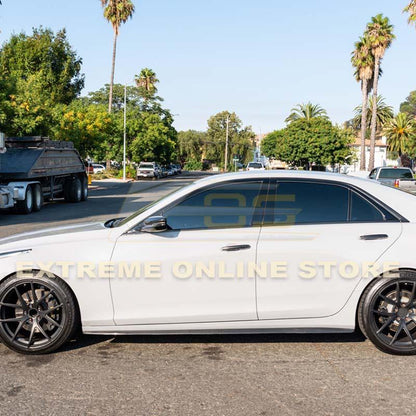 2014-19 Cadillac CTS Carbon Fiber Side Skirts Rocker Panels image 5