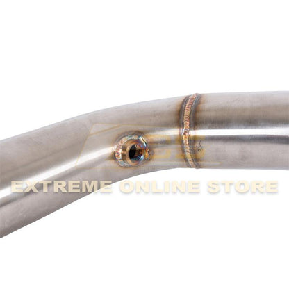 2014-20 BMW M4 / M3 / M2 Competition S55 Engine Catless Down Pipes image 18