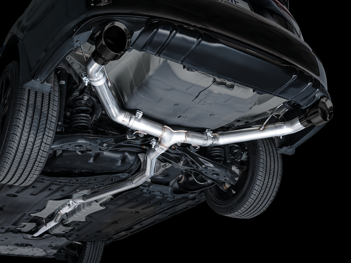 AWE Track Edition Exhaust for FE1 Civic Si/DE4 Acura Integra image 10