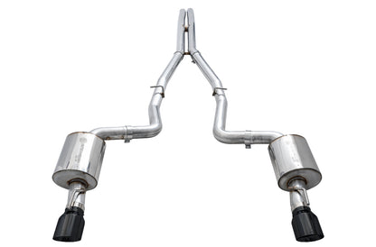 AWE Touring Edition Exhaust for 15+ Charger 6.4 / 6.2 SC - Diamond Black Tips image 1