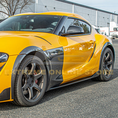 2020-Up Toyota GR Supra Add-On Side Fender Flare image 4