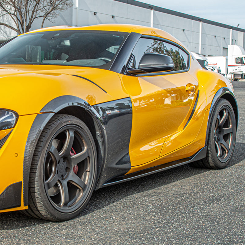 2020-Up Toyota GR Supra Add-On Side Fender Flare image 1