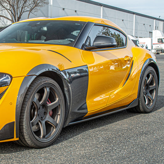 2020-Up Toyota GR Supra Add-On Side Fender Flare image 1