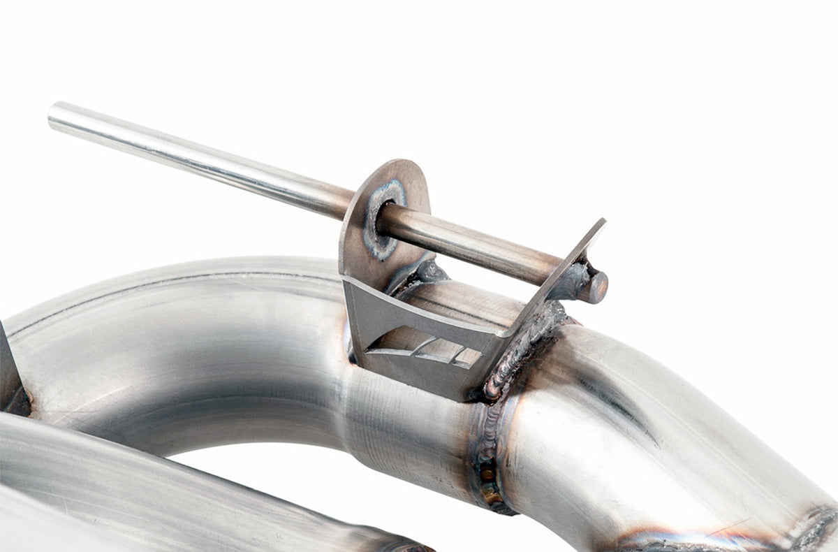 AWE Touring Edition Axle Back Exhaust for BMW F3X 335i/435i - Chrome Silver Tips (102mm) image 3