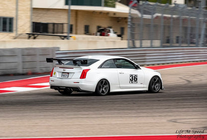 GT-250 Carbon Fiber Adjustable Wing-2016-2019 Cadillac ATS-V