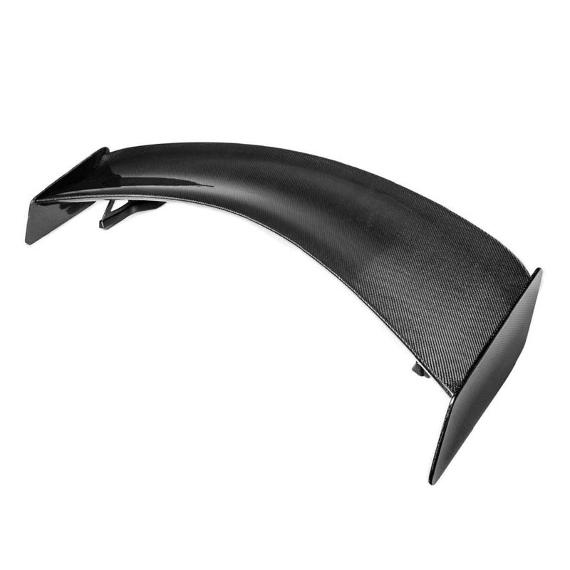 2015-23 Ford Mustang GT500 Track Pack Style DRY CARBON FIBER Rear Spoiler High Wing image 27