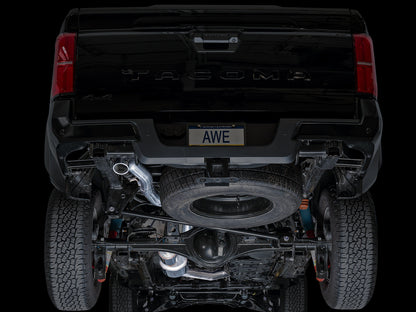 AWE 0FG Exhaust for 4th Gen Toyota Tacoma - BashGuard Only image 4