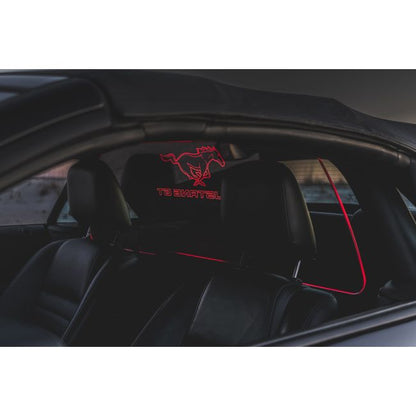 2015+ Mustang Convertible WindRestrictor® Add On Front Mount image 5