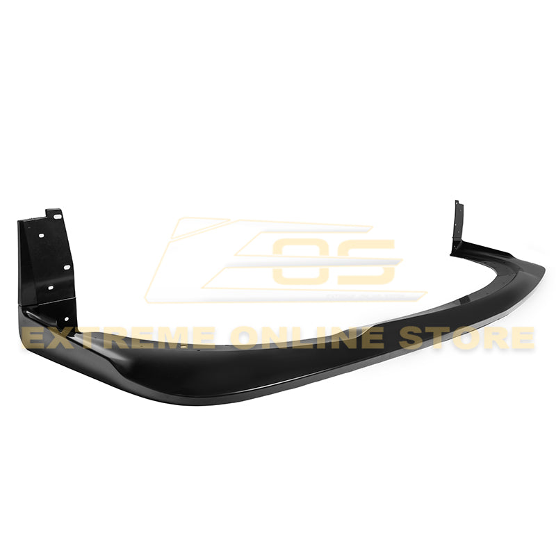 2015-Up Dodge Charger SRT Wide Body Front Splitter W/ Side Fender Flares image 4