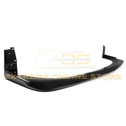 2015-Up Dodge Charger SRT Wide Body Front Splitter W/ Side Fender Flares image 4