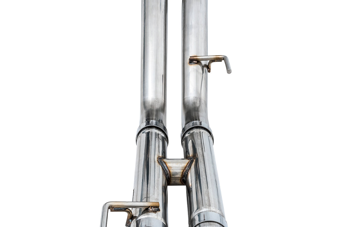 AWE 2FG Exhaust for Gen 2 Ford Raptor (Performance H-Pipe) image 2