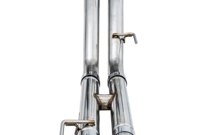 AWE 2FG Exhaust for Gen 2 Ford Raptor (Performance H-Pipe) image 2