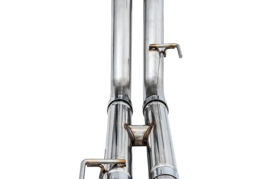 AWE 2FG Exhaust for Gen 2 Ford Raptor (Performance H-Pipe) image 2