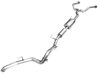 AWE 0FG Exhaust for 3rd Gen Toyota Tundra - BashGuard™ Only image 1