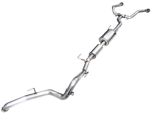 AWE 0FG Exhaust for 3rd Gen Toyota Tundra - BashGuard™ Only image 1