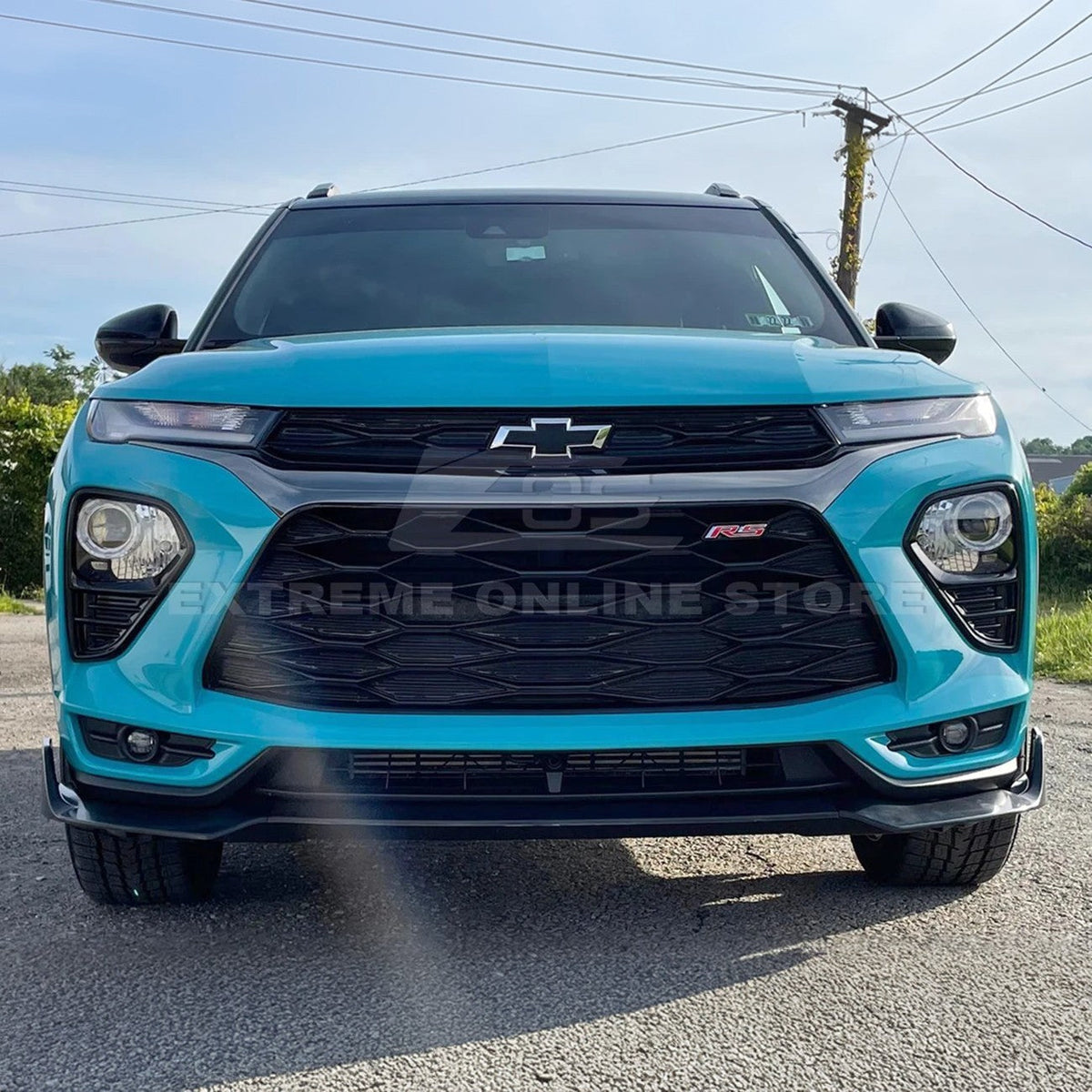 2021-23 Trailblazer RS | Performance Style Front Lip Splitter image 6