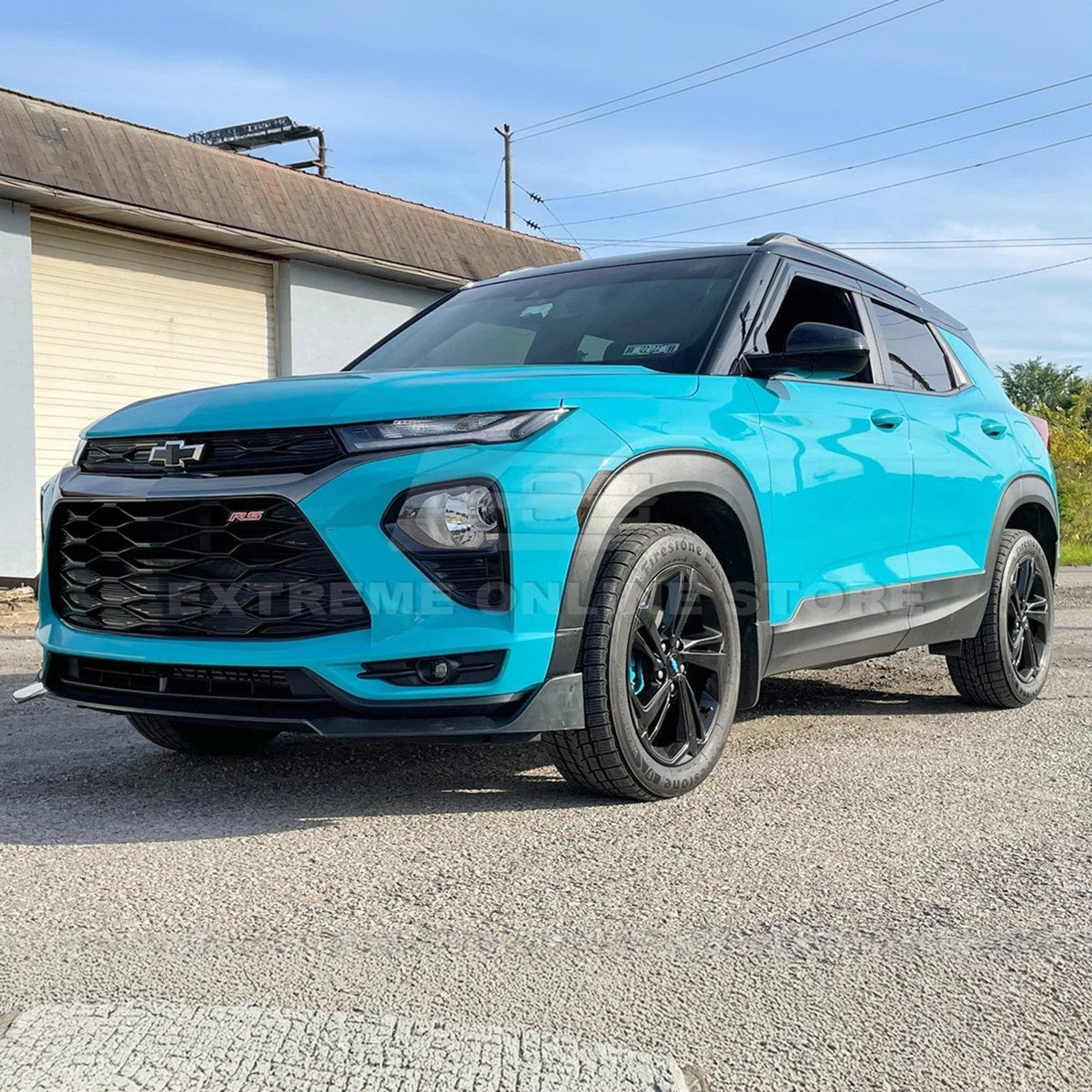 2021-23 Trailblazer RS | Performance Style Front Lip Splitter image 3