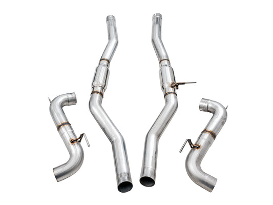 AWE Touring-to-Track Edition Conversion Kit for A90 Supra image 1