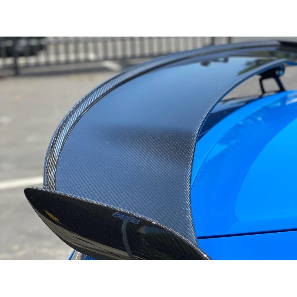 Carbon Fiber  Gurney Flap-2020 Mercedes Benz AMG GTR Pro